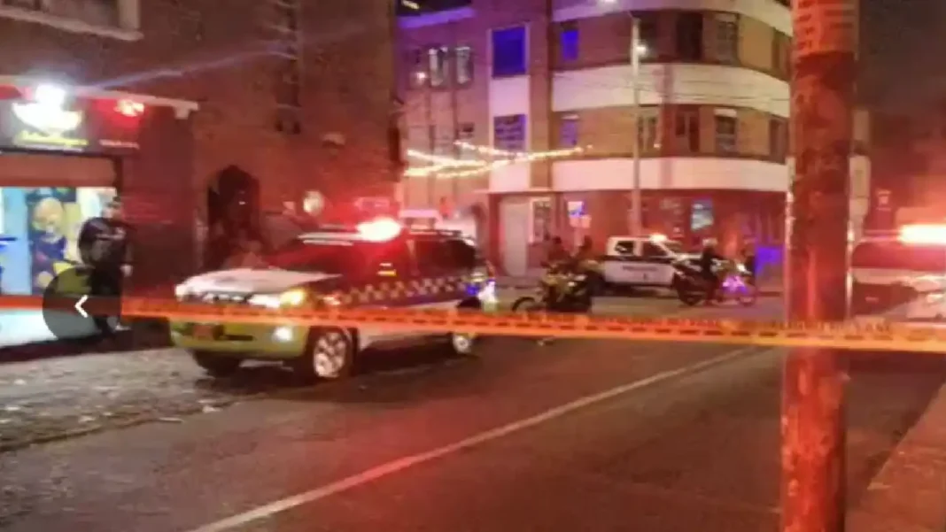 Lo que se sabe y videos de explosión de granada hoy en barrio Santa Fe de Bogotá