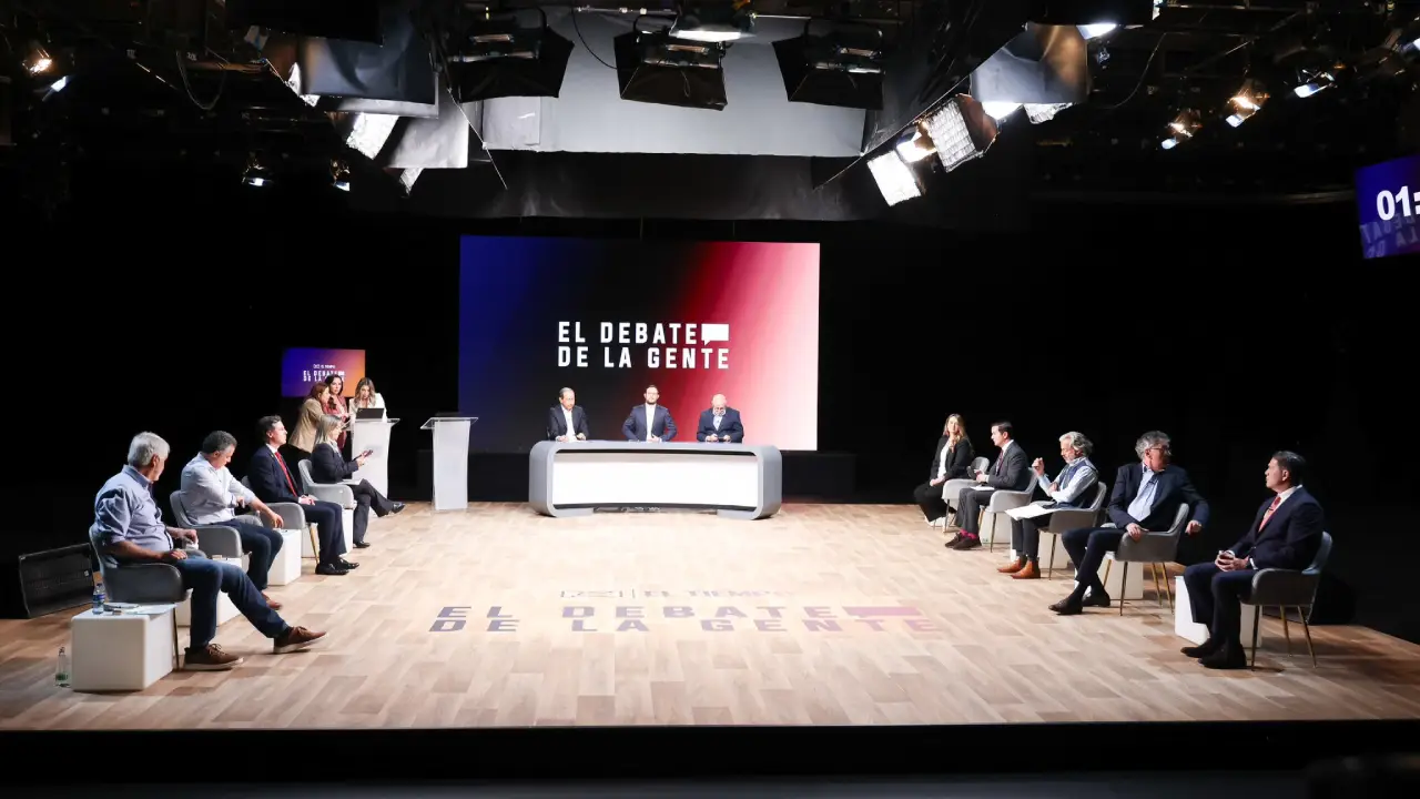 La economía marcó el primer cara a cara de los precandidatos presidenciales de la Gran Consulta por Colombia