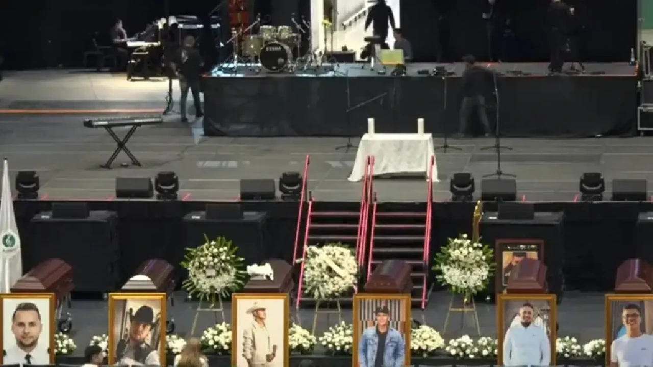 Movistar Arena de Bogotá acoge un multitudinario homenaje