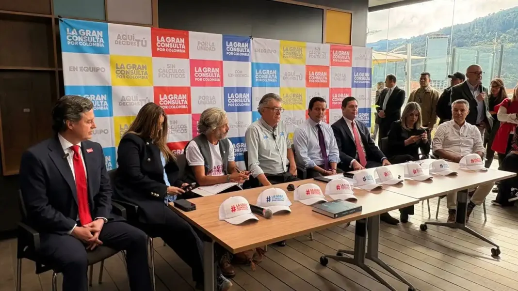 Los cinco candidatos más fuertes de la Gran Consulta, según reciente encuesta