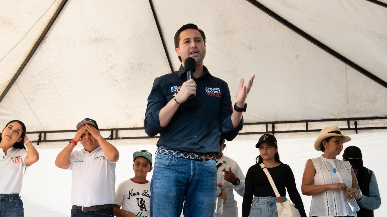 Antioquia necesita cambios: Andrés Gaviria revela propuestas para llegar a Cámara de Representantes 1 ¿Quién es Andrés Gaviria?