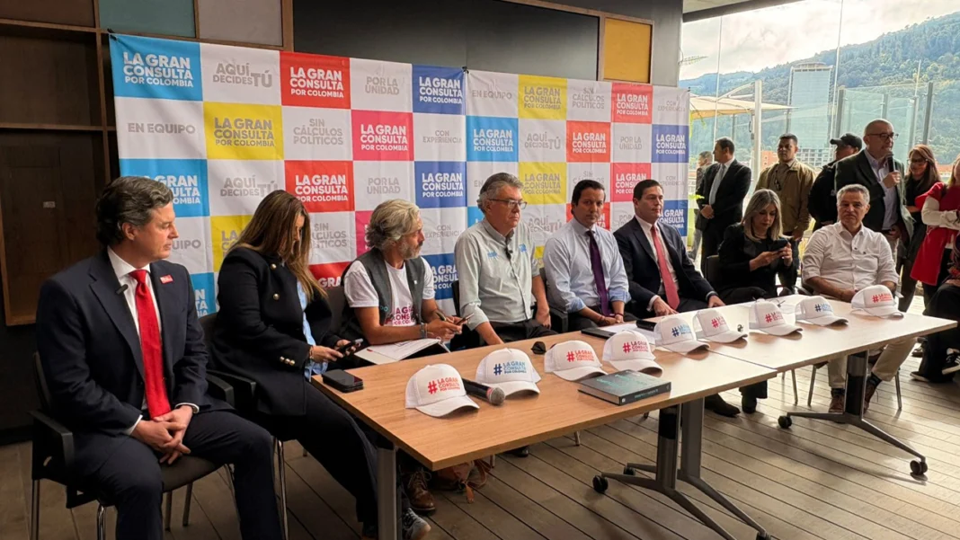 La Gran Consulta por Colombia oficializó la entrada de Juan Carlos Pinzón y Paloma Valencia, ampliando a ocho los precandidatos que competirán el 8 de marzo por la candidatura presidencial.