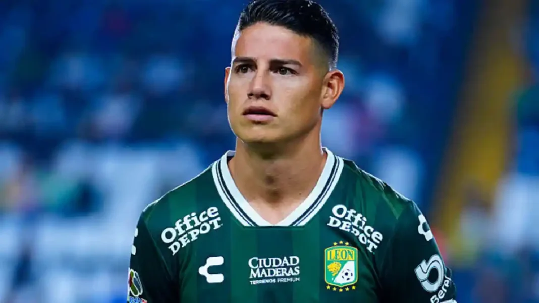 Otro golpe para James Rodríguez: resultó falso el rumor de oferta millonaria en Ecuador