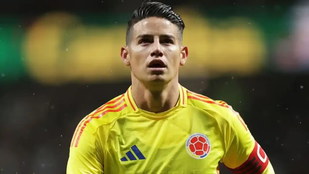 Fichaje Nacional: el nuevo video de James Rodríguez con Águila y la Selección Colombia