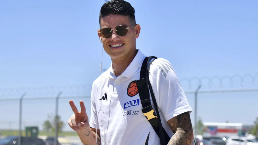 James Rodríguez podría disputar el Mundial 2026 incluso sin equipo, ya que el reglamento de la FIFA no exige contrato vigente para ser convocado.