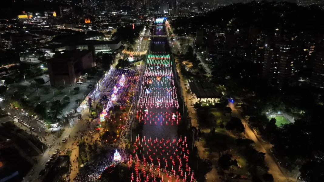 Aproveche estos últimos días de alumbrados en Medellín, ¿cuándo los apagan?