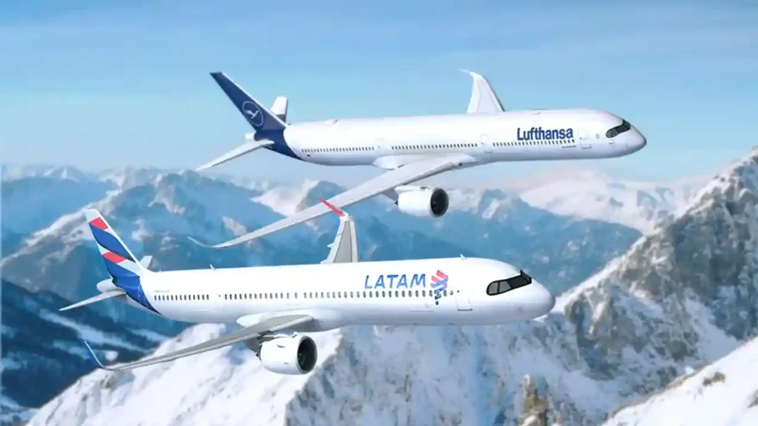 Latam y Lufthansa anuncian paso clave para conectar mejor a Europa con Colombia