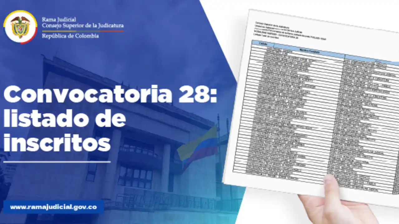 Listado de la Rama Judicial