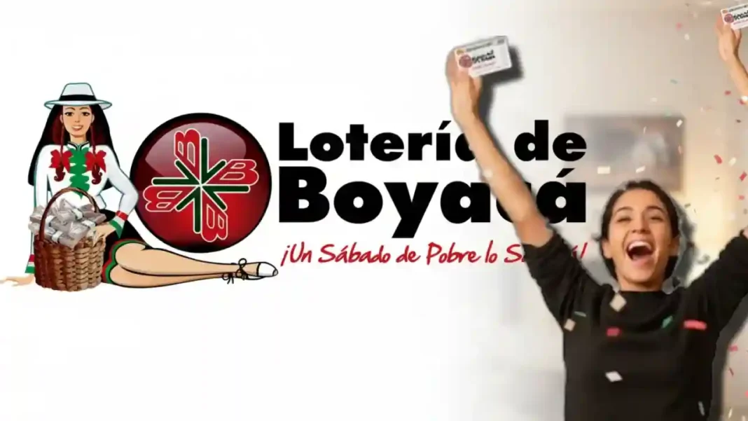 Lotería de Boyacá 24 enero: número ganador y último resultado hoy