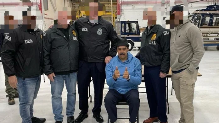 La imagen de Nicolás Maduro siendo capturado marca un punto de inflexión en la historia contemporánea de América Latina.