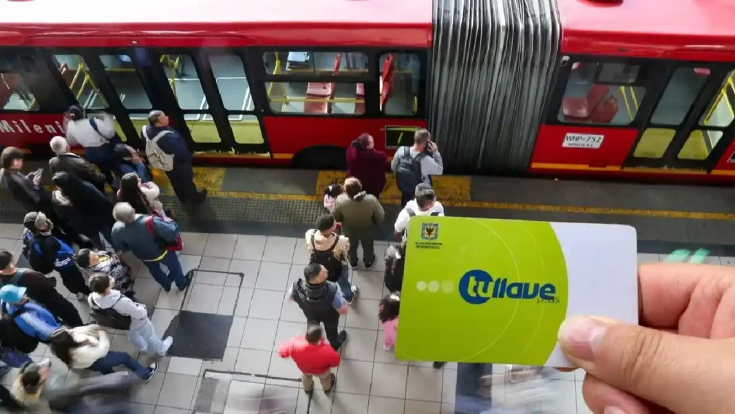¿Para cuántos pasajes de TransMilenio alcanza el auxilio de transporte en 2026?