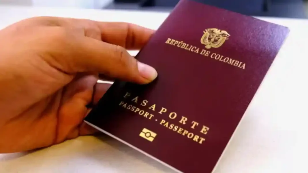 Costo del pasaporte Colombiano: Precio 2026