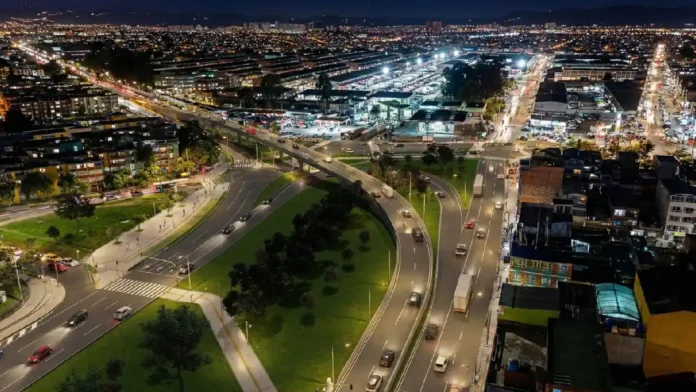 Bogotá iniciará megaobra vehícular de $62.000 millones en congestionada zona de la ciudad