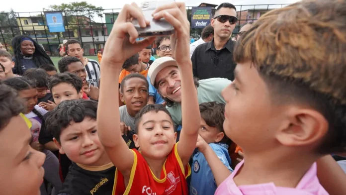 Partido de Messi en Medellín contará con ingreso gratuito para 3.000 niños