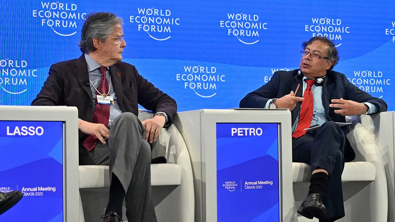 La agenda internacional de Petro y el giro frente a Davos 2026