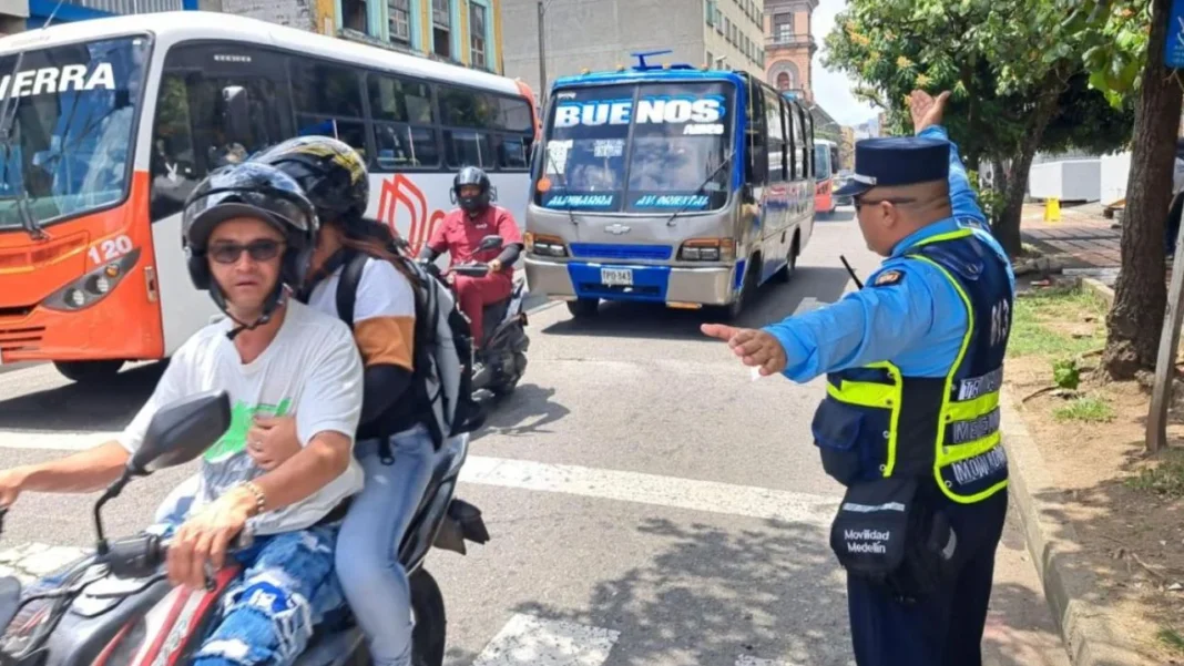 Pico y placa en Medellín este viernes 23 de enero de 2026: vehículos con restricciones