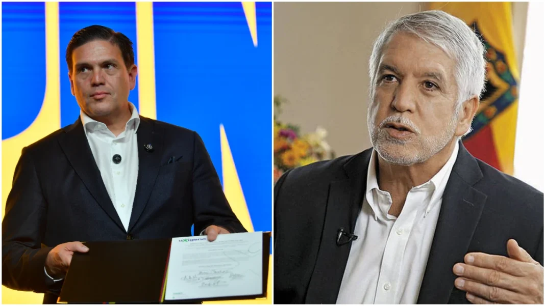 Juan Carlos Pinzón pide al Partido Oxígeno avalar a Enrique Peñalosa para las elecciones presidenciales