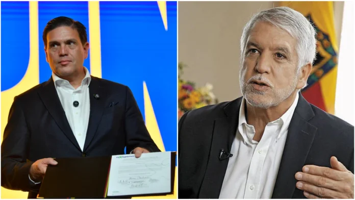 Juan Carlos Pinzón pide al Partido Oxígeno avalar a Enrique Peñalosa para las elecciones presidenciales