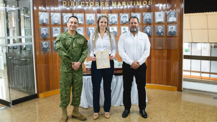 Puerto Antioquia recibió la certificación de la Dimar como Puerto Seguro, un aval clave que lo habilita para operar comercio internacional y recibir buques de bandera extranjera.