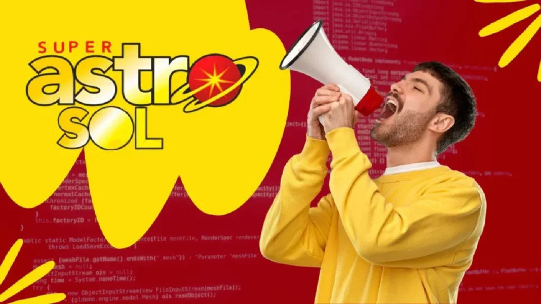 Resultado del Súper Astro Sol hoy 30 de enero: número ganador del sorteo