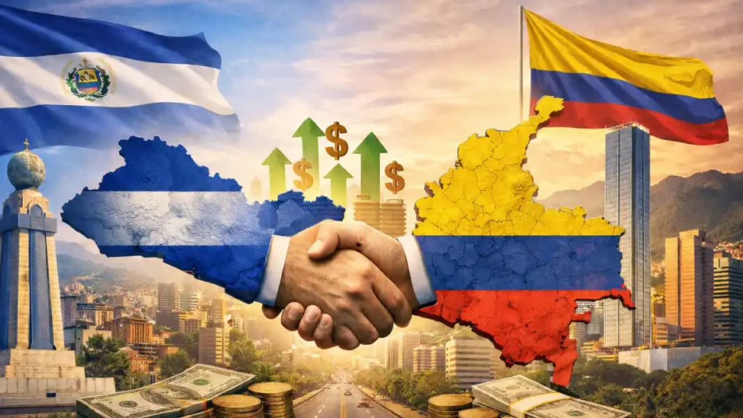 Los salvadoreños están comprando Colombia