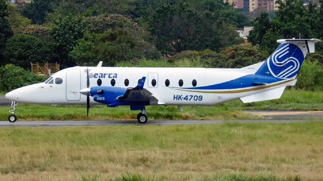 Fotos: este es el avión de Satena que despareció en Norte de Santander 1 Avión de Satena Hoy