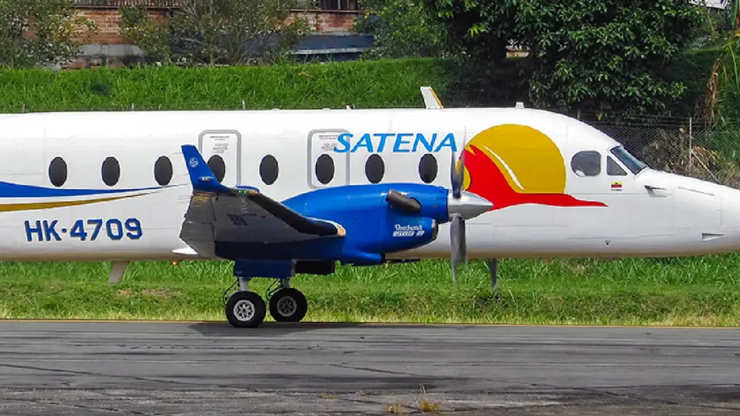 Especificaciones técnicas del avión de Satena Beechcraft 1900 que desapareció en Norte de Santander