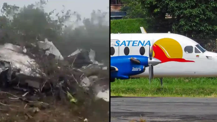 Urgente: encuentran avión de Satena que se estrelló en Norte de Santander