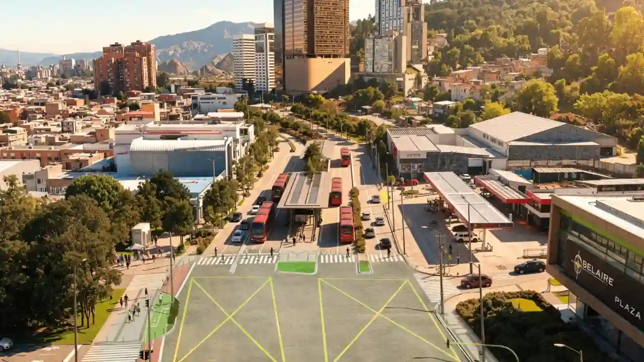 Revelan en fotos cómo quedará la carrera séptima con Transmilenio 4 SEPTIMA 4