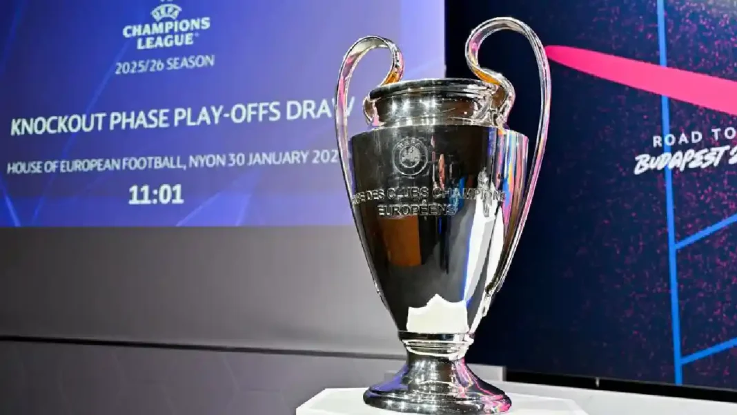 Champions League: así quedó la ronda de playoffs tras sorteo hoy