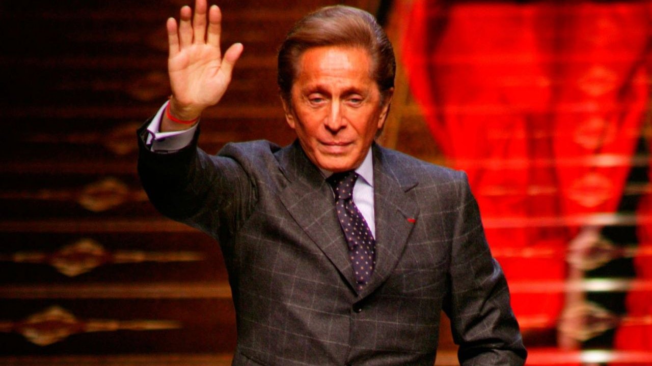 Murió diseñador Valentino Garavani