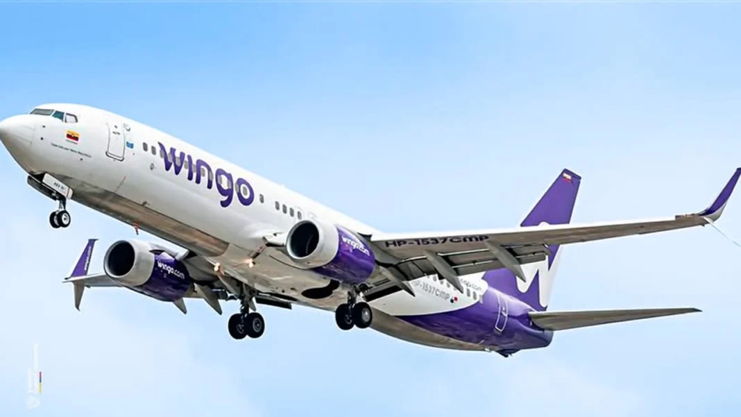 Wingo retomará los vuelos Medellín–Caracas desde el 1 de marzo de 2026, con tres frecuencias semanales y tarifas de bajo costo.