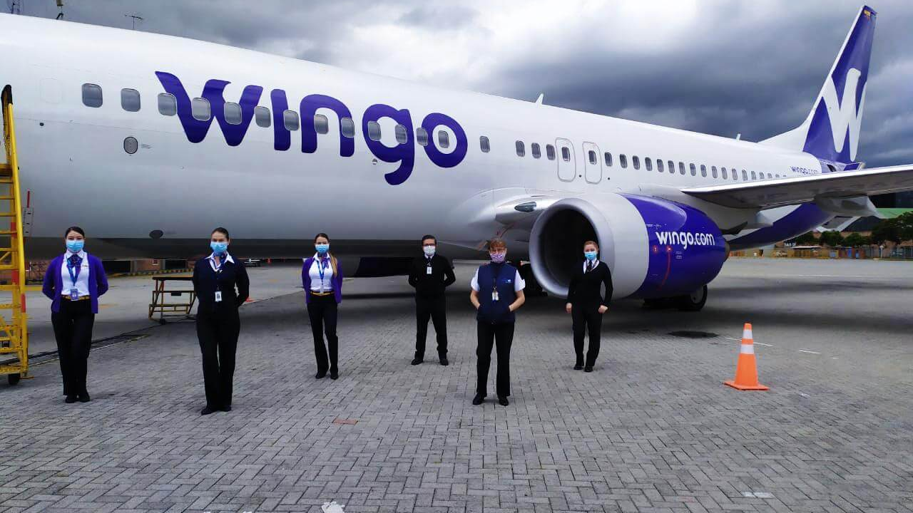 Wingo vuelve a conectar a Bogotá con Caracas desde el 16 de enero de 2026