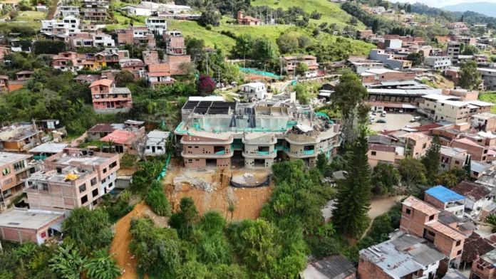 Medellín: Así avanza el jardín infantil Buen Comienzo del corregimiento San Cristóbal