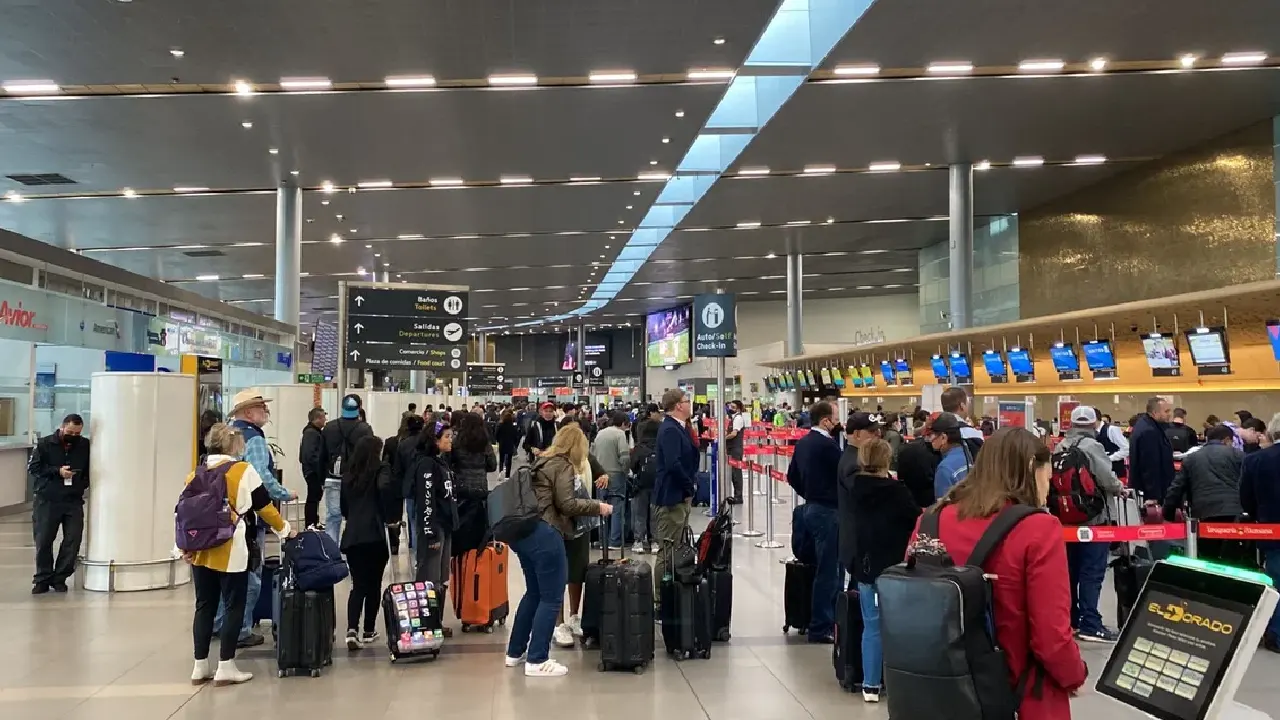 Temporada decembrina disparó la movilidad internacional y dejó el día más activo del año