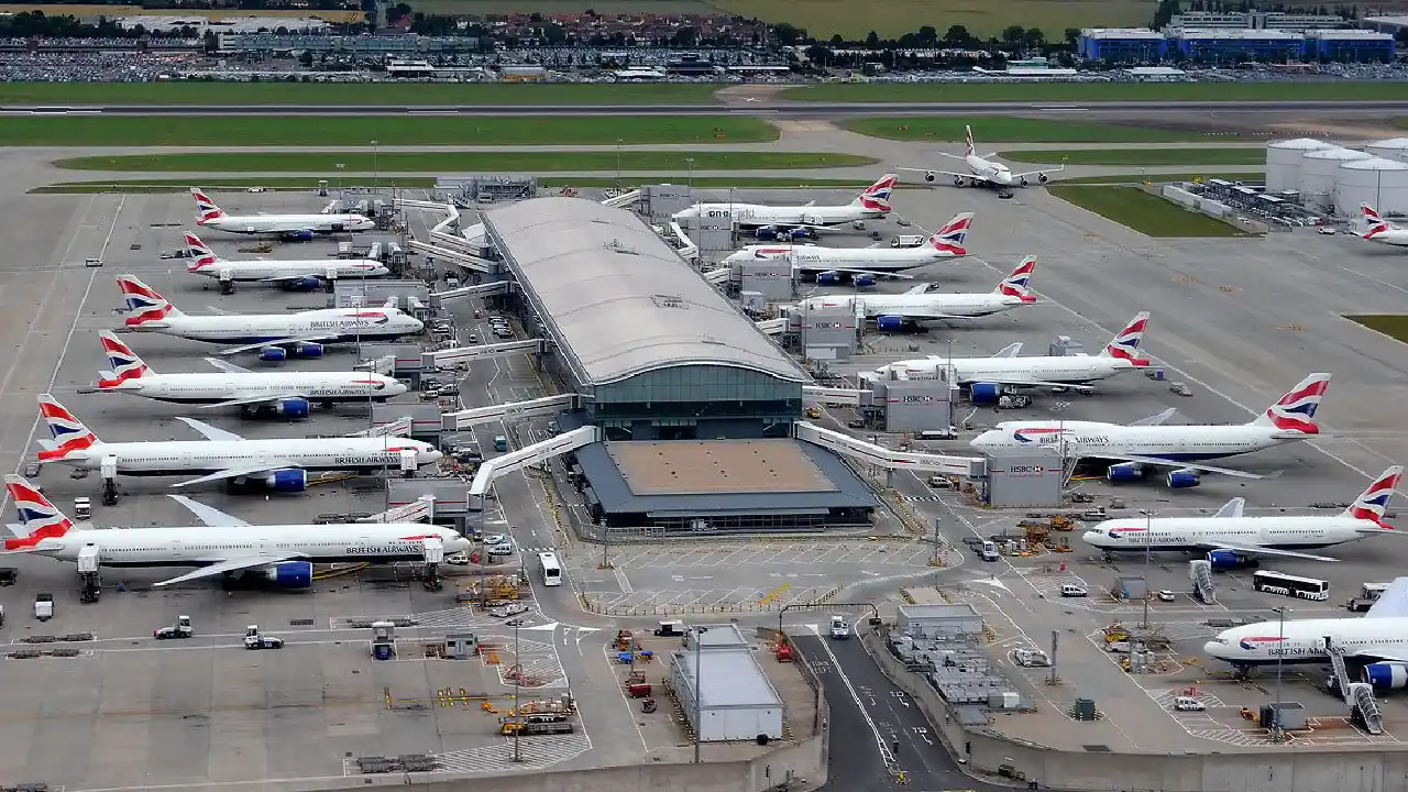 Ranking mundial: los países con mayor número de aeropuertos y aeródromos