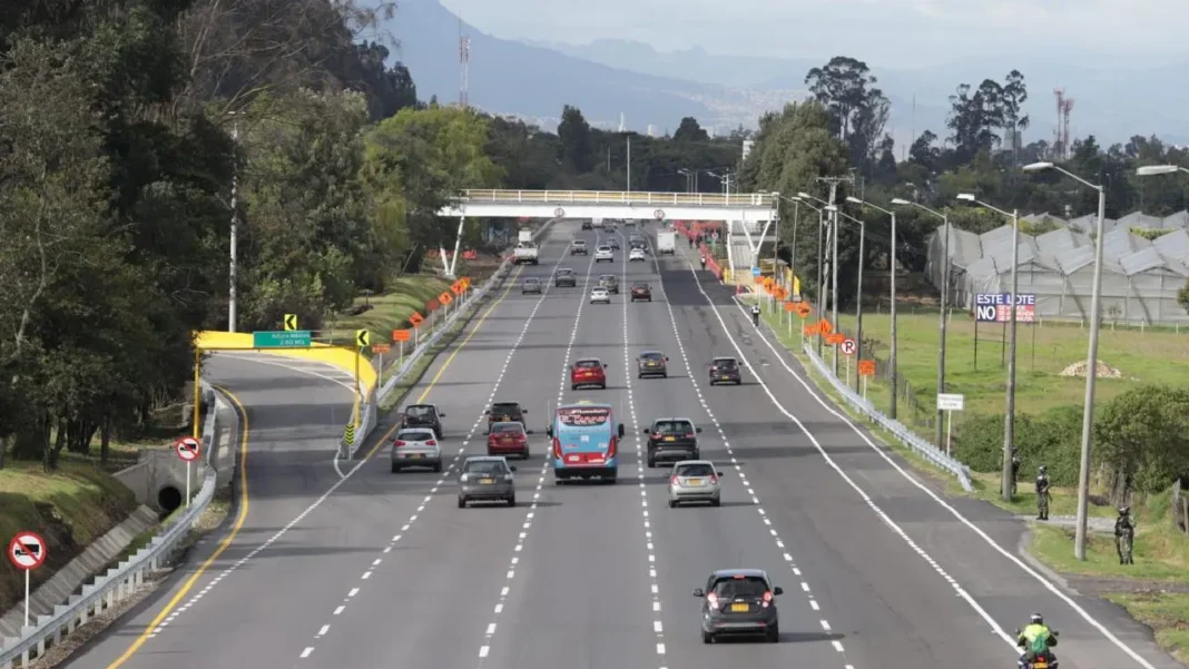 Luz verde ambiental a la ampliación de la Autopista Norte entre las calles 191 y 245