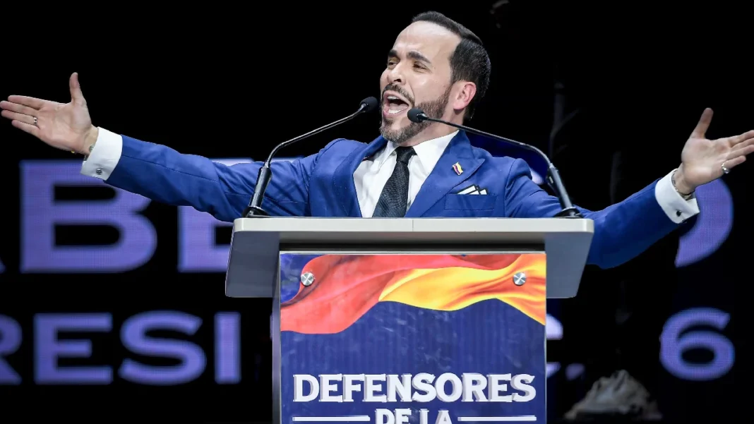 Abelardo de la Espriella plantea bloque anticorrupción y reducción del Estado