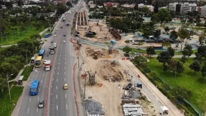 Bogotá avanza en la coordinación de tres megaproyectos viales clave en su borde noroccidental