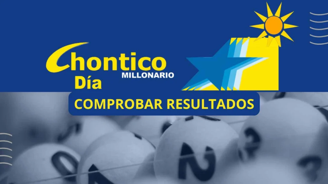 Resultado oficial del Chontico Día del 30 de enero: número ganador