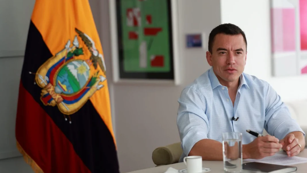 Hoja de vida: Quién es Daniel Noboa, el presidente de Ecuador que puso aranceles a Colombia