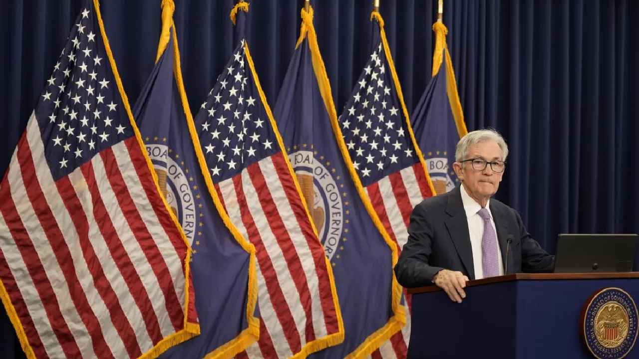 Hora en que habla Powell en la FED hoy y revelará las nuevas tasas