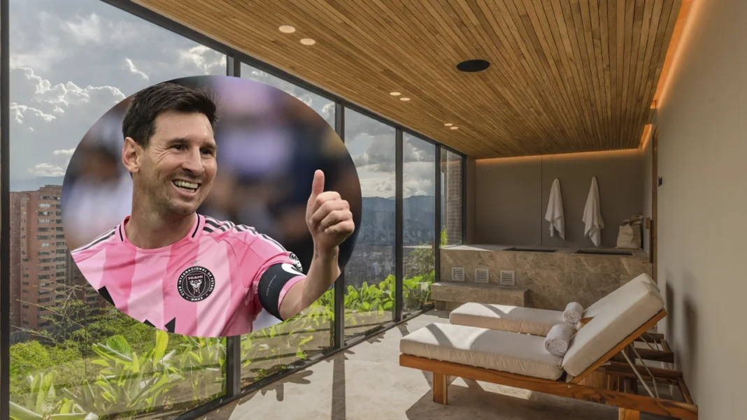 Lionel Messi y el Inter de Miami se hospedan en un exclusivo hotel de Medellín antes de enfrentar a Atlético Nacional en el Atanasio Girardot.
