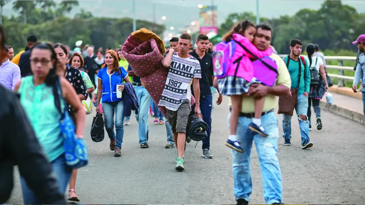 ¿Dónde viven los venezolanos en el exterior? Radiografía de la migración en 2025 1 Migración venezolana: estos son los países con más venezolanos en el mundo