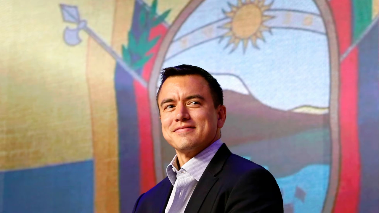 Daniel Noboa asegura su permanencia en la Presidencia de Ecuador hasta 2029