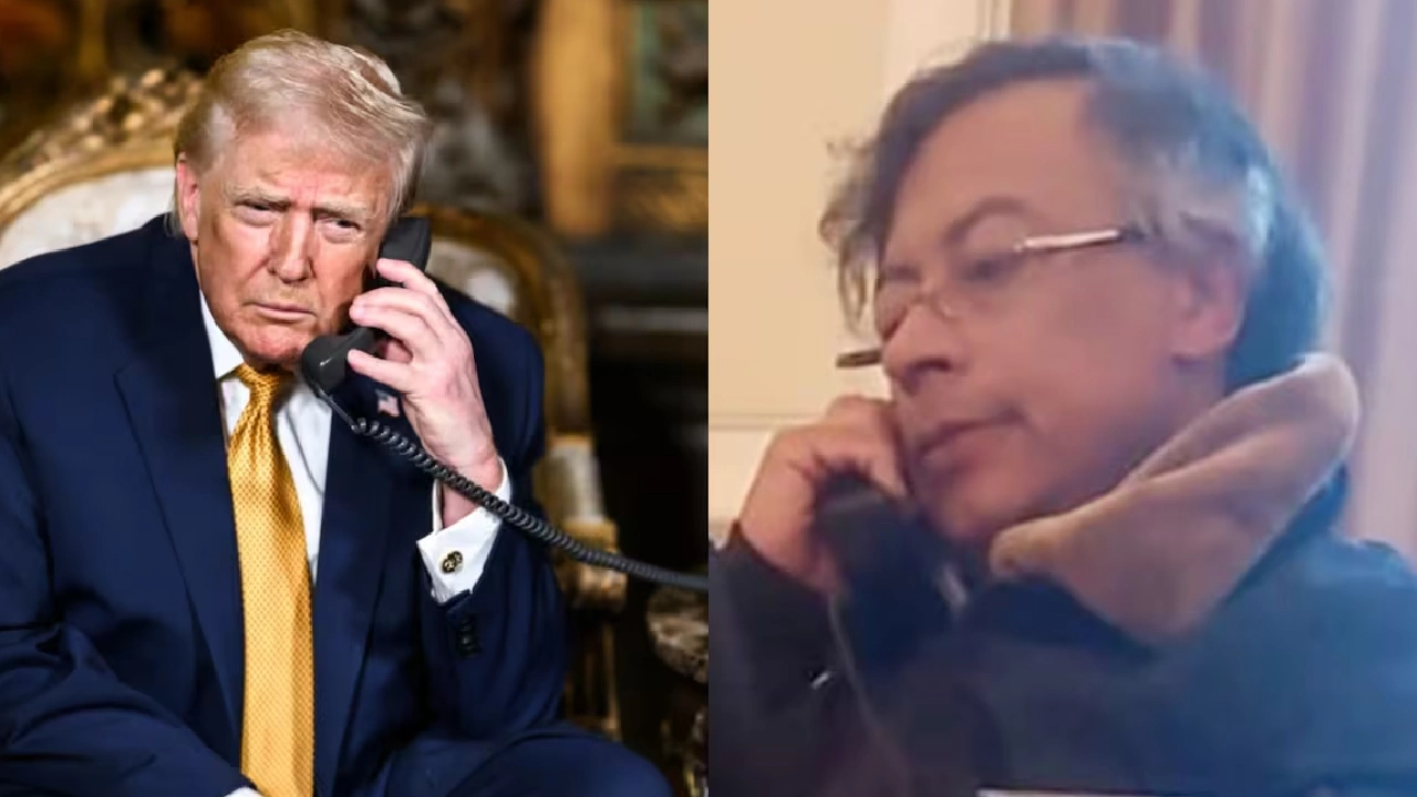 Llamada Petro–Trump abre una nueva fase en la relación bilateral tras la descertificación 1 Tras llamada Petro–Trump, Colombia mueve fichas para revertir descertificación