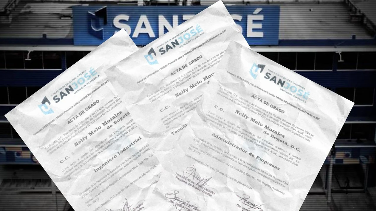 Así es la Universidad San José, institución que le dio tres título en un día Secretaria de Petro 1 Así es la Universidad San José, institución que le dio tres título en un día Secretaria de Petro