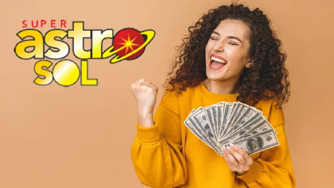Súper Astro Sol: resultado oficial del sorteo del 19 de enero