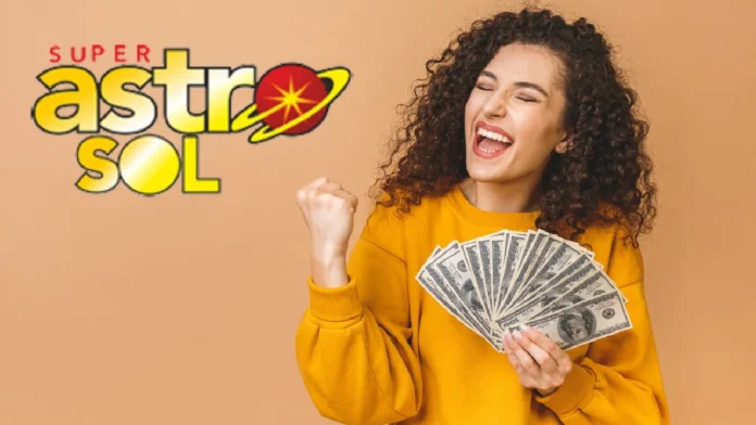Súper Astro Sol: resultado oficial del sorteo del 19 de enero Súper Astro Sol: resultado oficial del sorteo del 19 de enero
