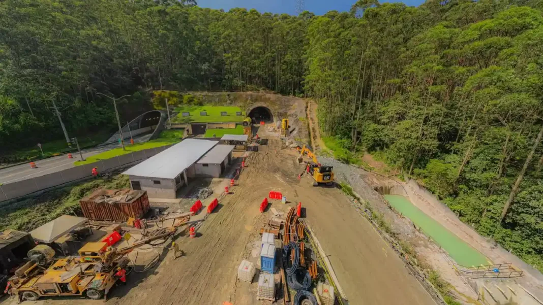 Puentes y túneles: así avanza la segunda etapa del Túnel de Oriente en Antioquia